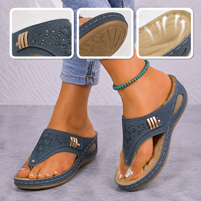 ⏰ ¡Último día! ¡50 % de descuento! ¡No te lo pierdas! ✅️ Sandalias cómodas con soporte para el arco del pie: alivian el dolor de pies y cuentan con un diseño ergonómico.