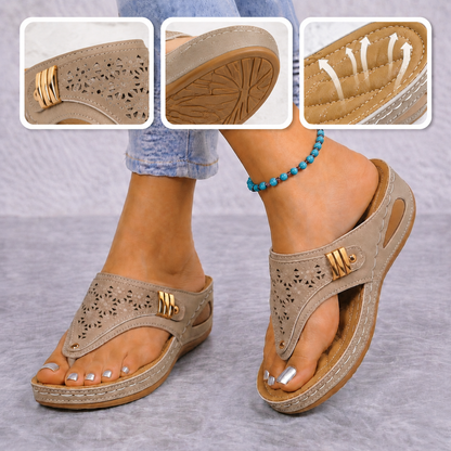 ⏰ ¡Último día! ¡50 % de descuento! ¡No te lo pierdas! ✅️ Sandalias cómodas con soporte para el arco del pie: alivian el dolor de pies y cuentan con un diseño ergonómico.