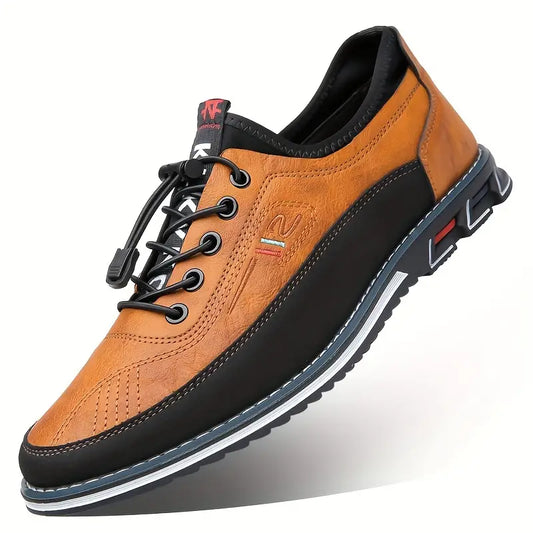 ⏰Oggi 60% di sconto - Non lasciartelo sfuggire! Scarpe ortopediche dal design ergonomico - pelle di alta qualità + supporto dell'arco plantare: indossale senza dolore tutto il giorno 👞