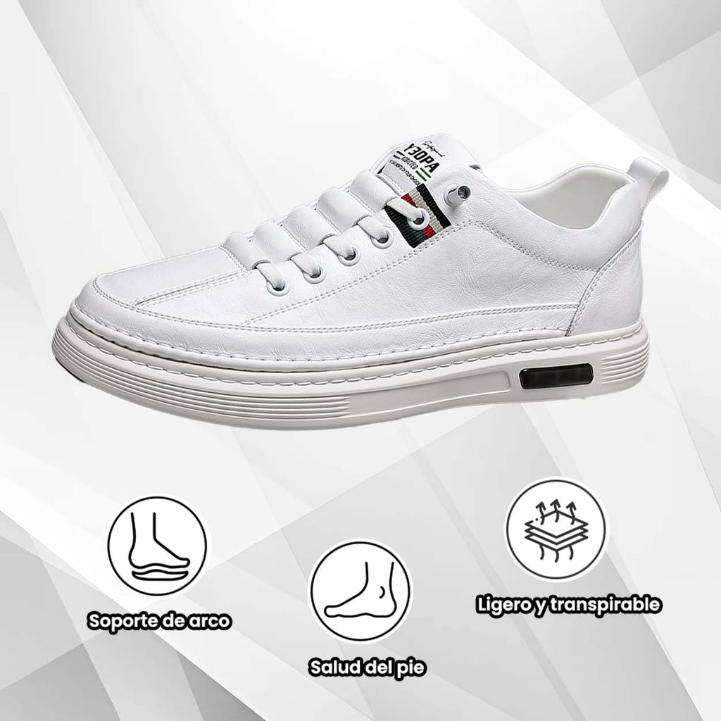 (🔥50% de descuento hoy - ¡cógelo!) Zapatos ortopédicos elegantes de primera calidad 👞 - Diseño ergonómico para aliviar el dolor