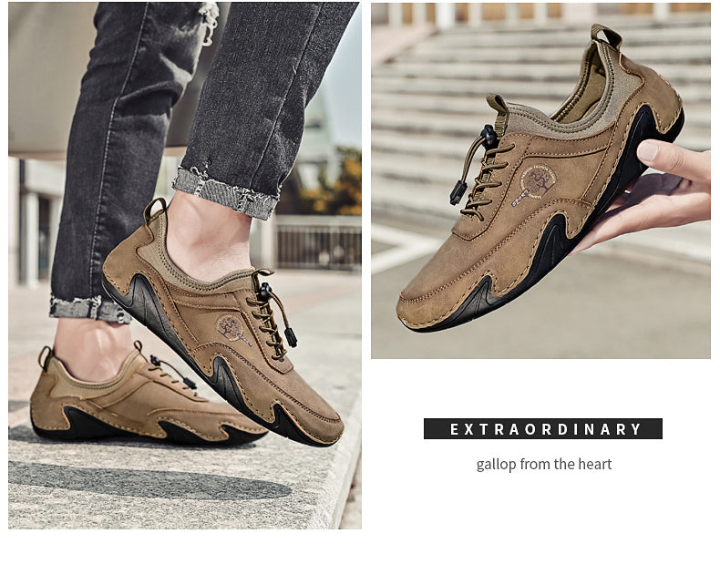 zapatos para exteriores