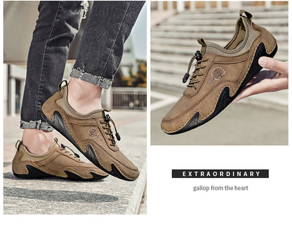 zapatos para exteriores