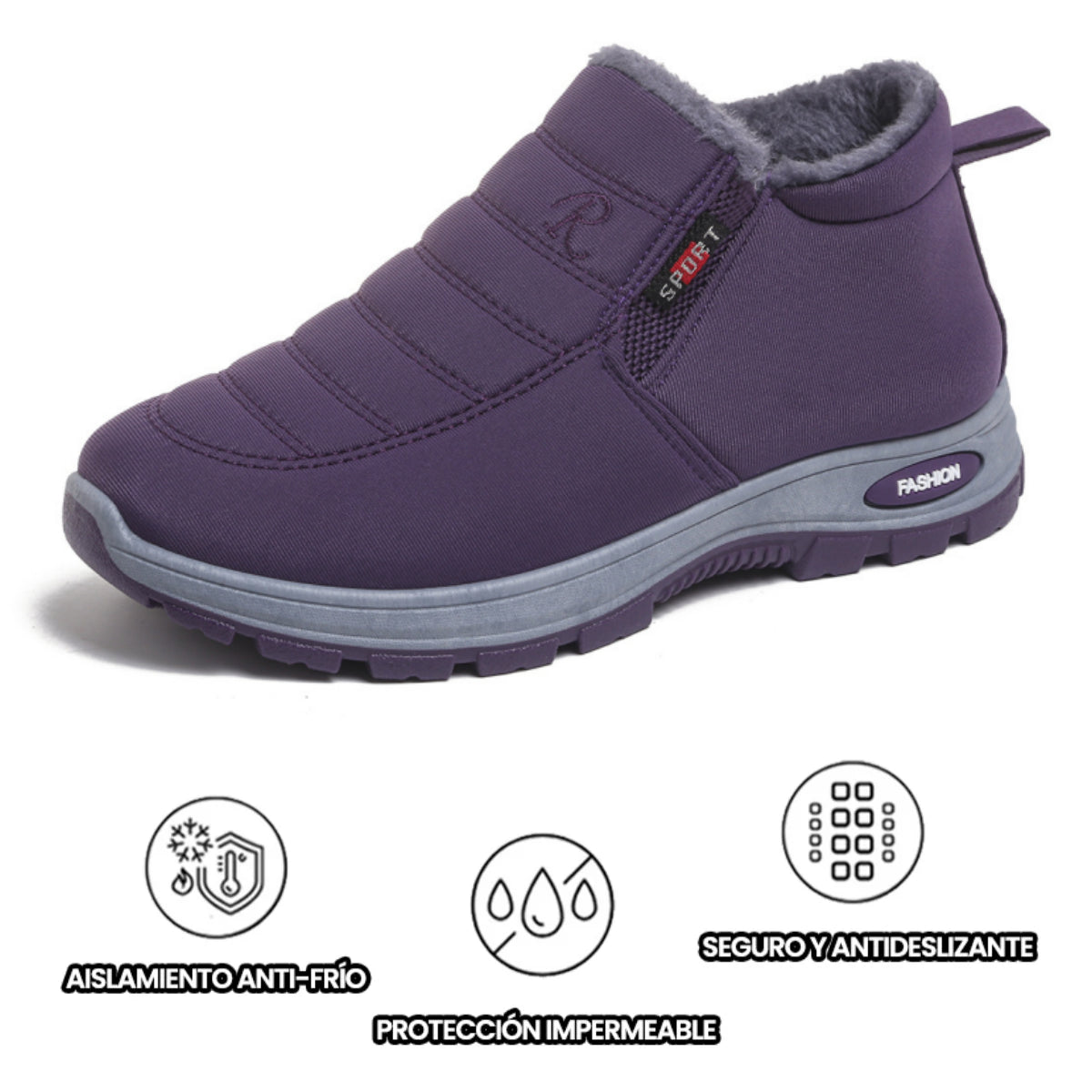 Optimumto® - Calzado ortopédico ergonómico de invierno para dolor de pies, rodillas y espalda - Unisex