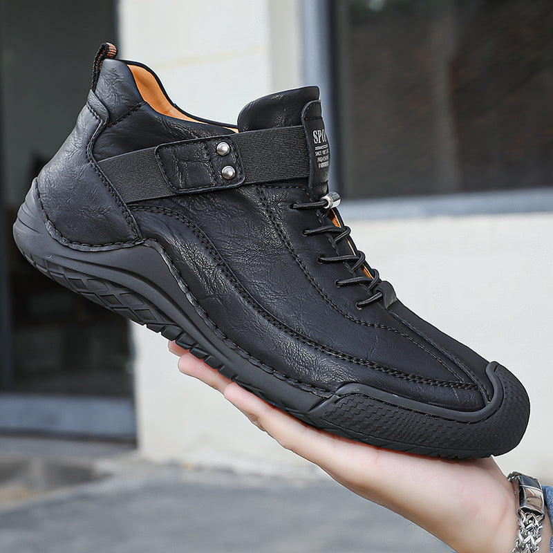 🔥Oferta especial de Navidad: 50% de descuento ¡Zapatos de piel de alta calidad para aliviar el dolor de pies!