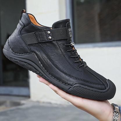 🔥Oferta especial de Navidad: 50% de descuento ¡Zapatos de piel de alta calidad para aliviar el dolor de pies!
