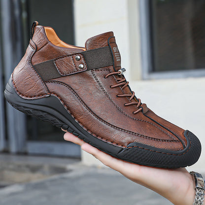 🔥Oferta especial de Navidad: 50% de descuento ¡Zapatos de piel de alta calidad para aliviar el dolor de pies!