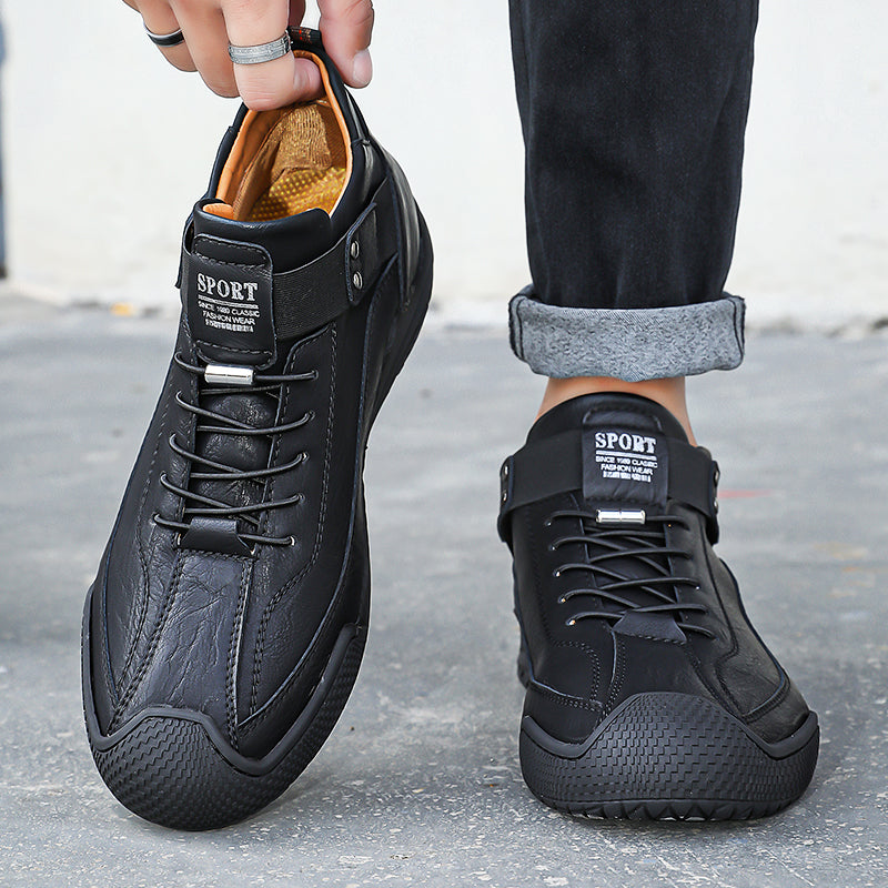 🔥Oferta especial de Navidad: 50% de descuento ¡Zapatos de piel de alta calidad para aliviar el dolor de pies!