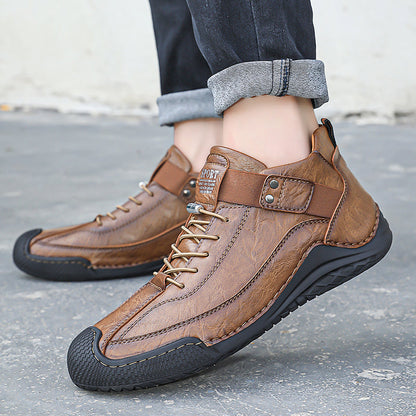🔥Oferta especial de Navidad: 50% de descuento ¡Zapatos de piel de alta calidad para aliviar el dolor de pies!