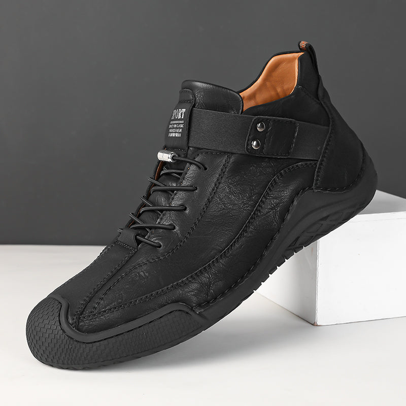 🔥Oferta especial de Navidad: 50% de descuento ¡Zapatos de piel de alta calidad para aliviar el dolor de pies!