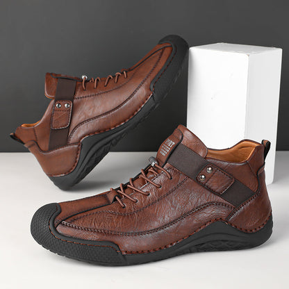 🔥Oferta especial de Navidad: 50% de descuento ¡Zapatos de piel de alta calidad para aliviar el dolor de pies!