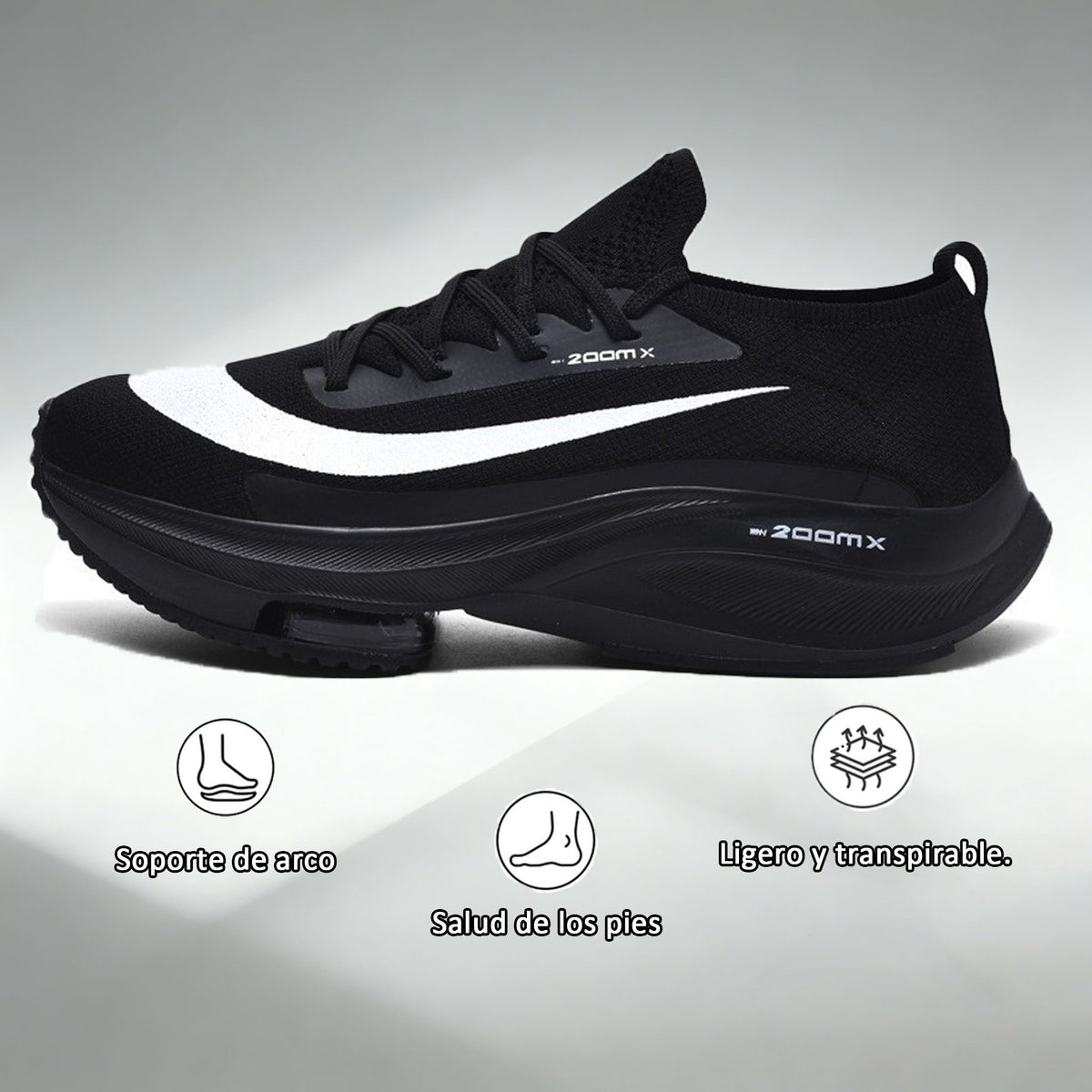 Coesses® | Zapatos ortopédicos médicos | Soporte mejorado para el arco del pie: ideal para caminatas largas (corrección del arco)
