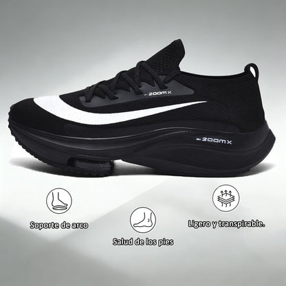 Coesses® | Zapatos ortopédicos médicos | Soporte mejorado para el arco del pie: ideal para caminatas largas (corrección del arco)