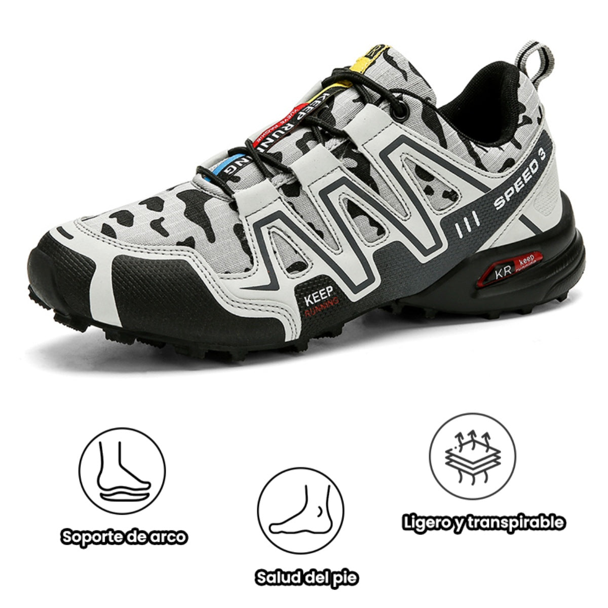 Zapatos ortopédicos de diseño ergonómico para dolores de espalda, articulaciones y pies - unisex