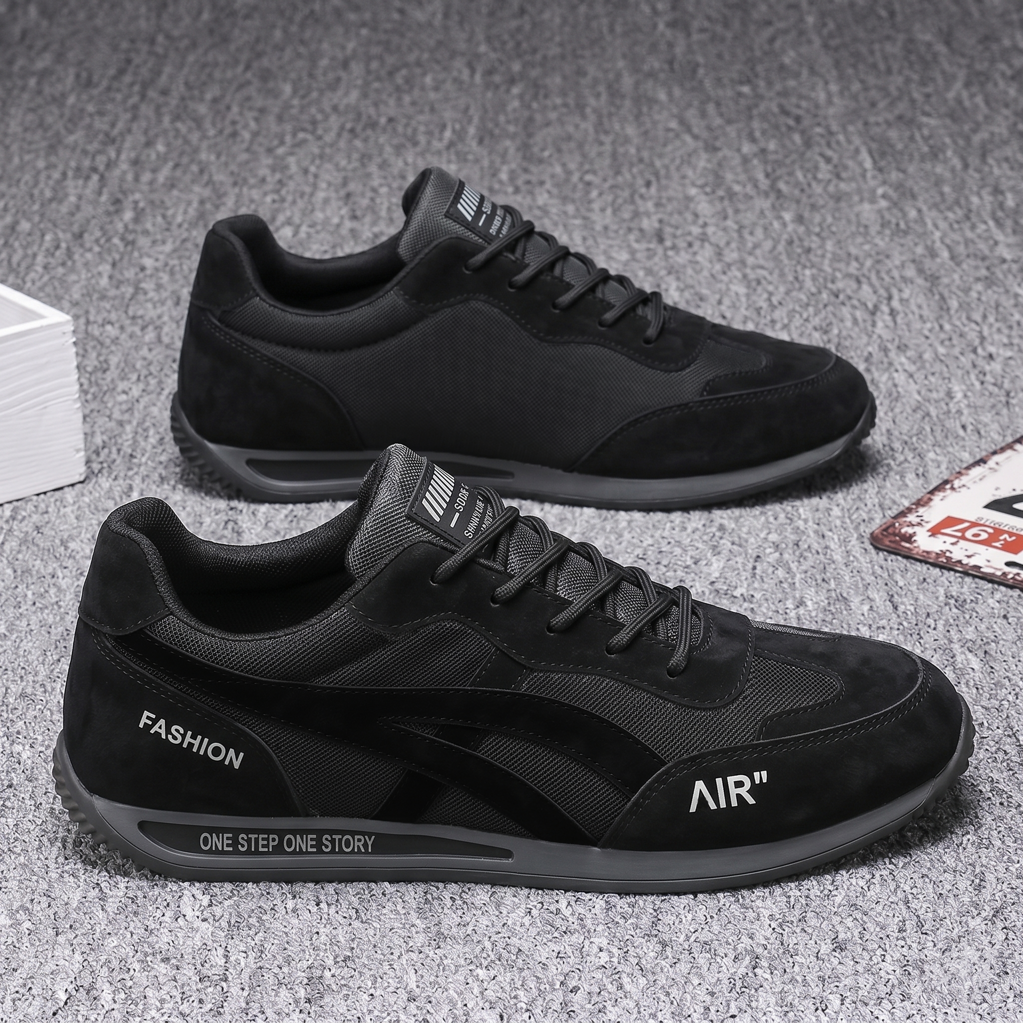 🔥 ¡Oferta especial de hoy con un 50% de descuento 🎁 Zapatos ortopédicos para caminar de hombre ✅ Transpirables y antideslizantes - ¡Dile adiós al dolor de pies y disfruta de comodidad todo el día!