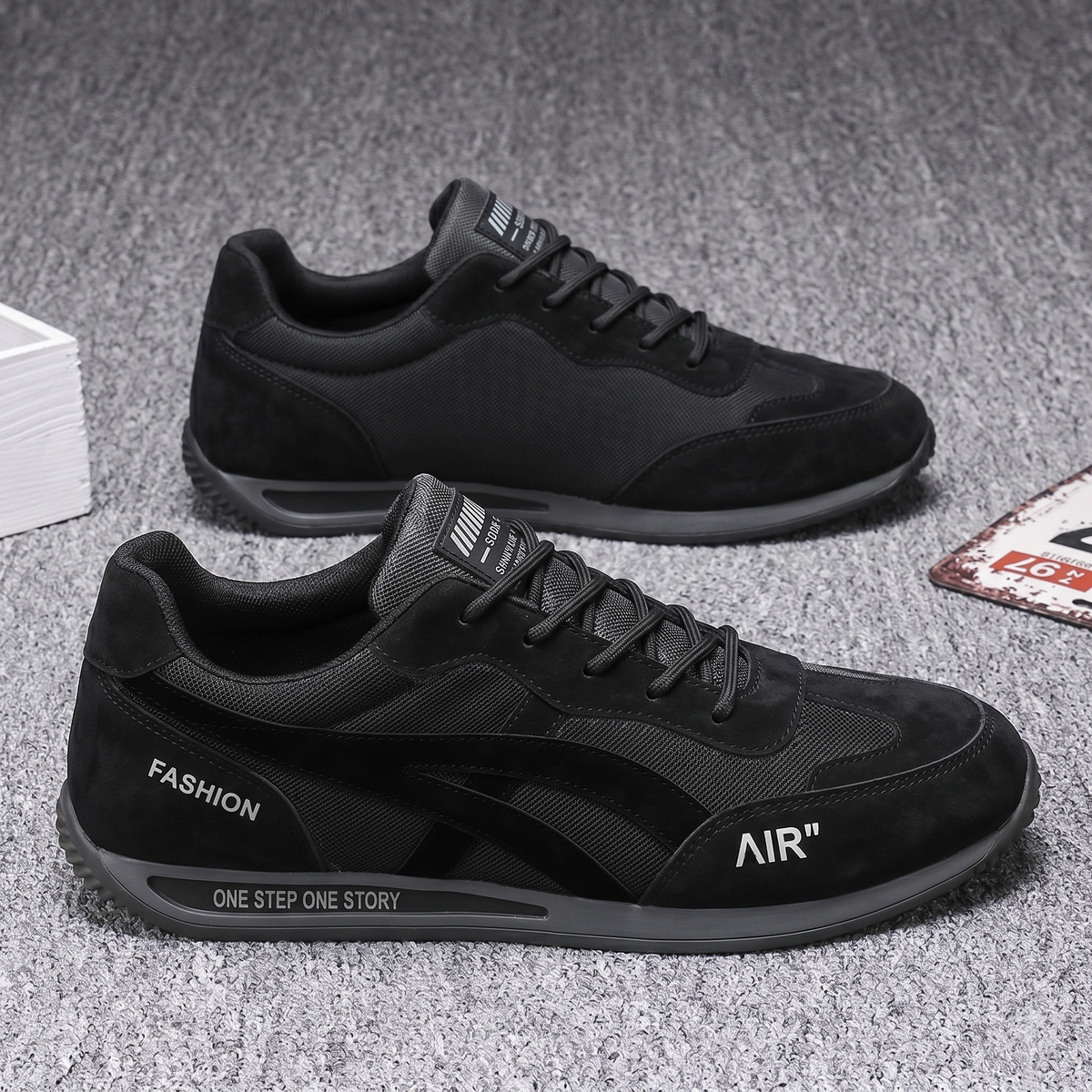 🔥 ¡Oferta especial de hoy con un 50% de descuento 🎁 Zapatos ortopédicos para caminar de hombre ✅ Transpirables y antideslizantes - ¡Dile adiós al dolor de pies y disfruta de comodidad todo el día!