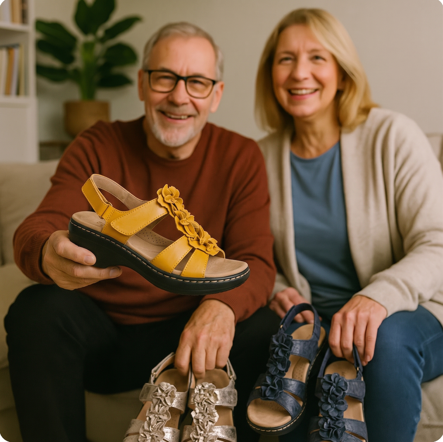 ✅Sandalias de alta calidad🦶 Hechas a medida para mujer - impermeables, antideslizantes🔴 Casuales y versátiles