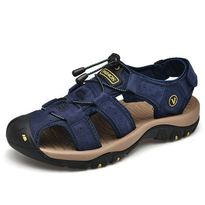 [🎁¡Hoy a mitad de precio! ¡No te lo pierdas!] Sandalias ortopédicas de diseño ergonómico: camina sin dolor 👞 Haz que caminar sea más cómodo.