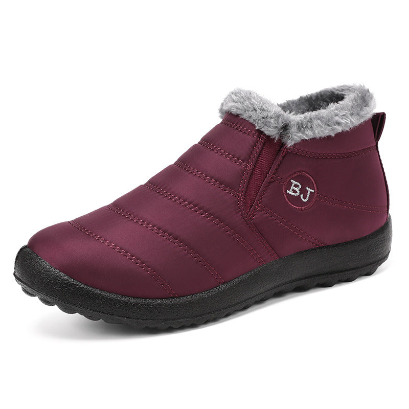Botas ortopédicas de gamuza italiana de lujo Optimumto®: antideslizantes y cálidas, imprescindibles para la nieve. 👍Dígale adiós al dolor de pies.