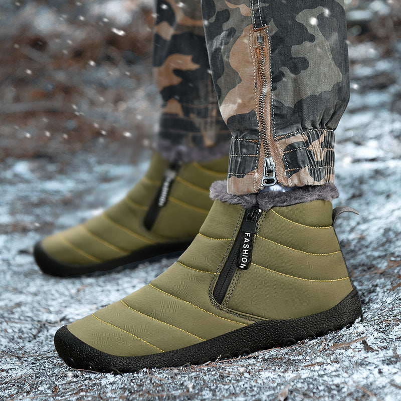 OPTIMUMTO® | Zapatos ortopédicos de invierno, suaves y cómodos | Impermeables y antideslizantes, lo que hace que caminar sea fácil y libre.