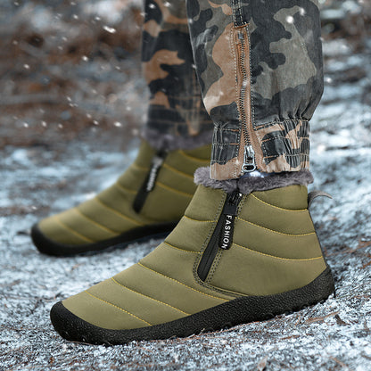 Optimumto® | Botas de nieve y calzado para exteriores | Calzado de senderismo cálido | Antideslizante e impermeable | Unisex