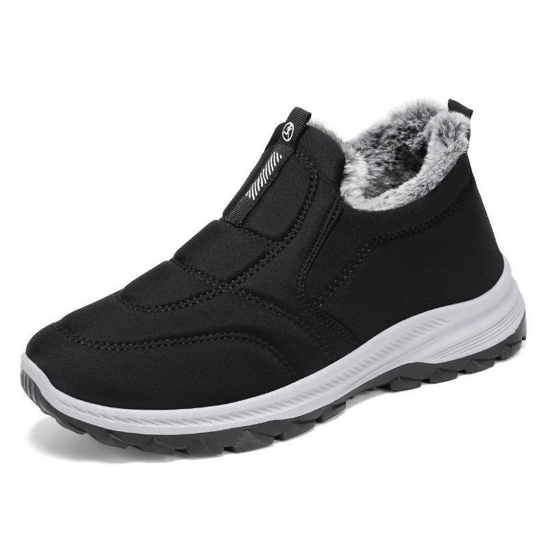 Zapatos ortopédicos de gamuza italiana de lujo Optimumto®: suaves y cómodos, un elemento esencial para el invierno | Brinda soporte y alivia el dolor de pies.