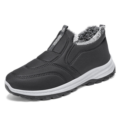 Zapatos ortopédicos de gamuza italiana de lujo Optimumto®: suaves y cómodos, un elemento esencial para el invierno | Brinda soporte y alivia el dolor de pies.