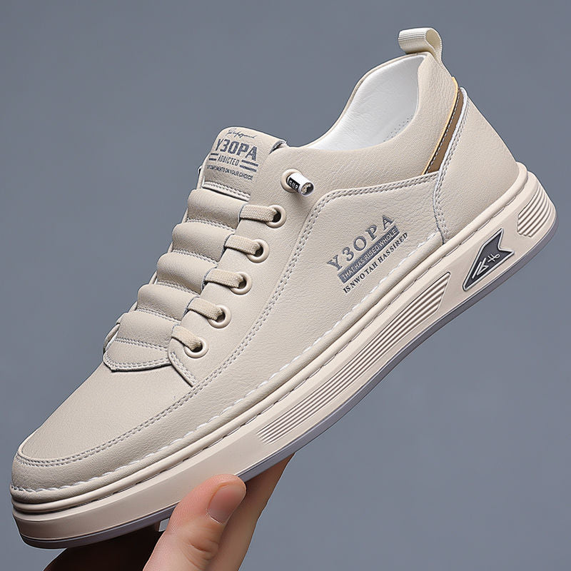 🐂 Zapatos de piel de becerro para hombre fabricados en Australia 👞 Cosidos a mano, fáciles de poner y quitar ✅ Soporte de arco, alivio del dolor - caminata cómoda