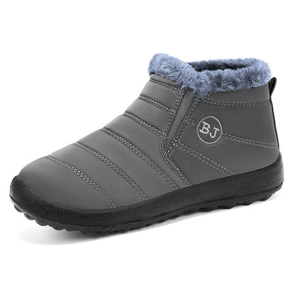 Botas ortopédicas de gamuza italiana de lujo Optimumto®: antideslizantes y cálidas, imprescindibles para la nieve. 👍Dígale adiós al dolor de pies.