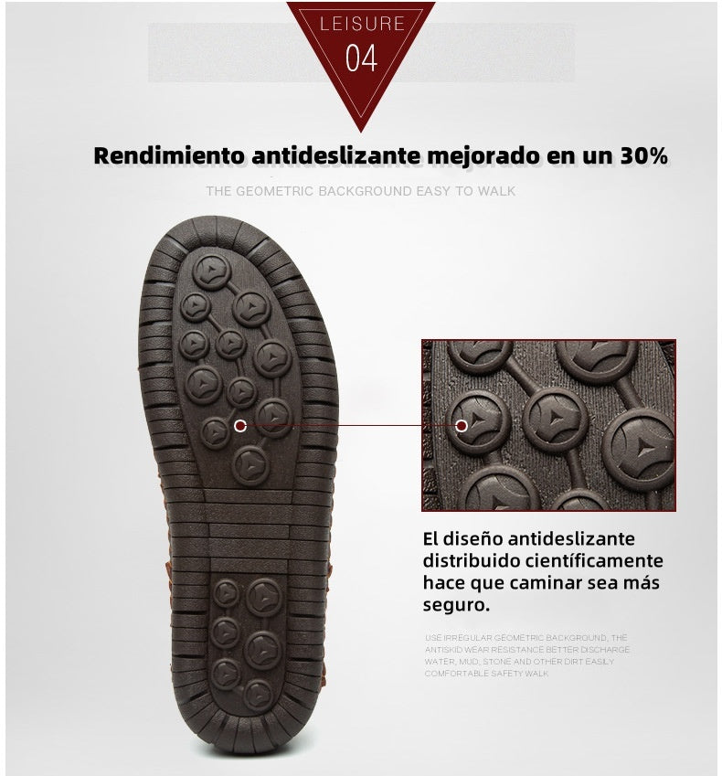 [60% de descuento por tiempo limitado, no te lo pierdas] Diseño ergonómico: zapatos de cuero modernos, suaves y cómodos (más cómodos)