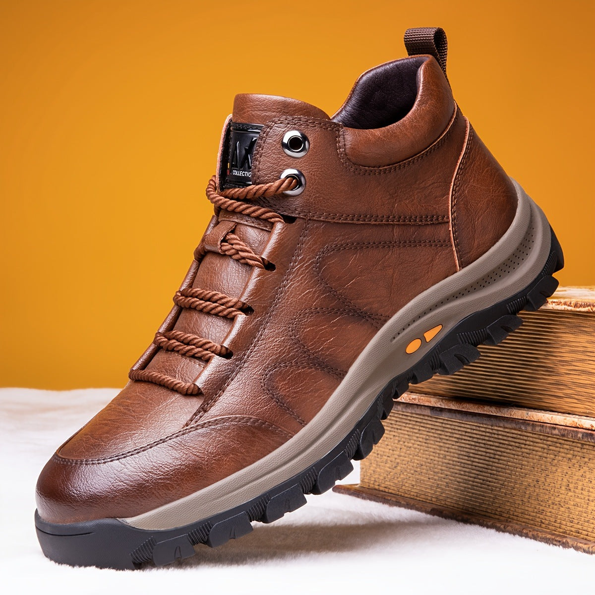 Optimumto® | Zapatos de piel de becerro italiana suaves y cómodos | Soporte de arco para aliviar el dolor | También disponible en versión afelpada 🔥