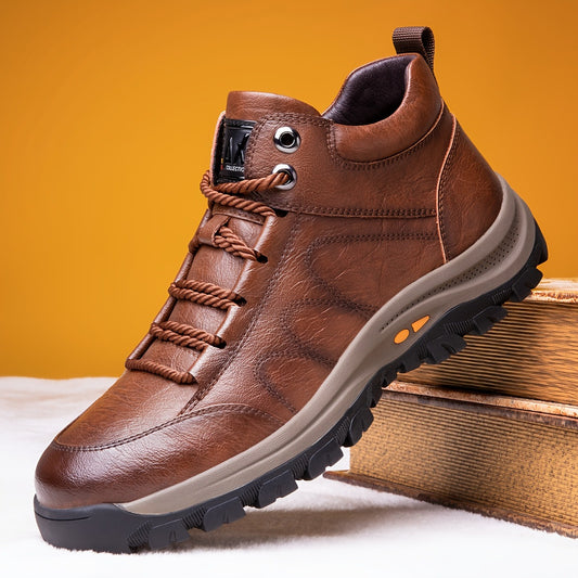 Optimumto® | Zapatos de piel de becerro italiana suaves y cómodos | Soporte de arco para aliviar el dolor | También disponible en versión afelpada 🔥