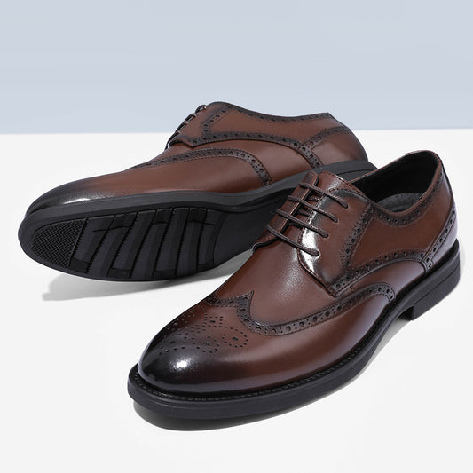 Optimumto® 👞Descuento del 50% por tiempo limitado| Diseño ergonómico: Zapatos de cuero italiano elegantes, suaves y cómodos ✅