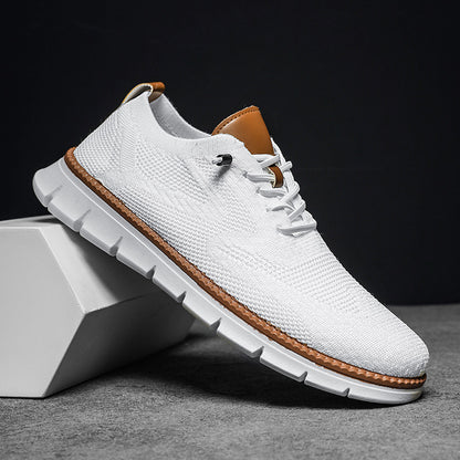 (🔥60% de descuento hoy - ¡no te lo pierdas! ) ⏰Zapatos ortopédicos de malla de verano suaves y cómodos (soporte de arco - alivia el dolor de pies)