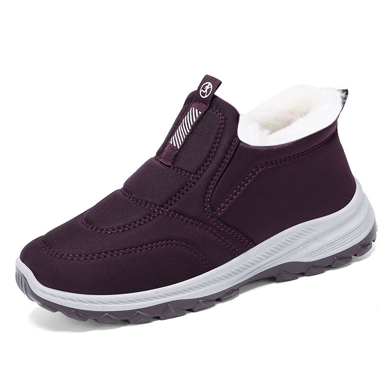 Zapatos ortopédicos de gamuza italiana de lujo Optimumto®: suaves y cómodos, un elemento esencial para el invierno | Brinda soporte y alivia el dolor de pies.