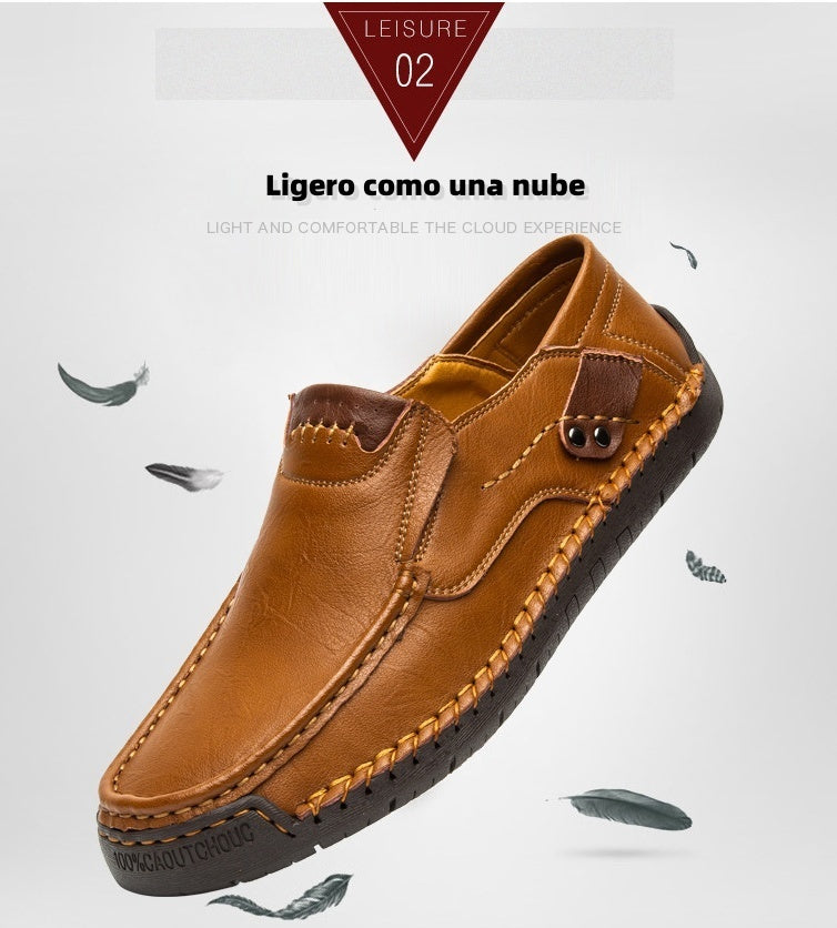 [60% de descuento por tiempo limitado, no te lo pierdas] Diseño ergonómico: zapatos de cuero modernos, suaves y cómodos (más cómodos)