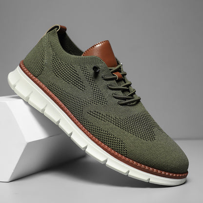 (🔥60% de descuento hoy - ¡no te lo pierdas! ) ⏰Zapatos ortopédicos de malla de verano suaves y cómodos (soporte de arco - alivia el dolor de pies)