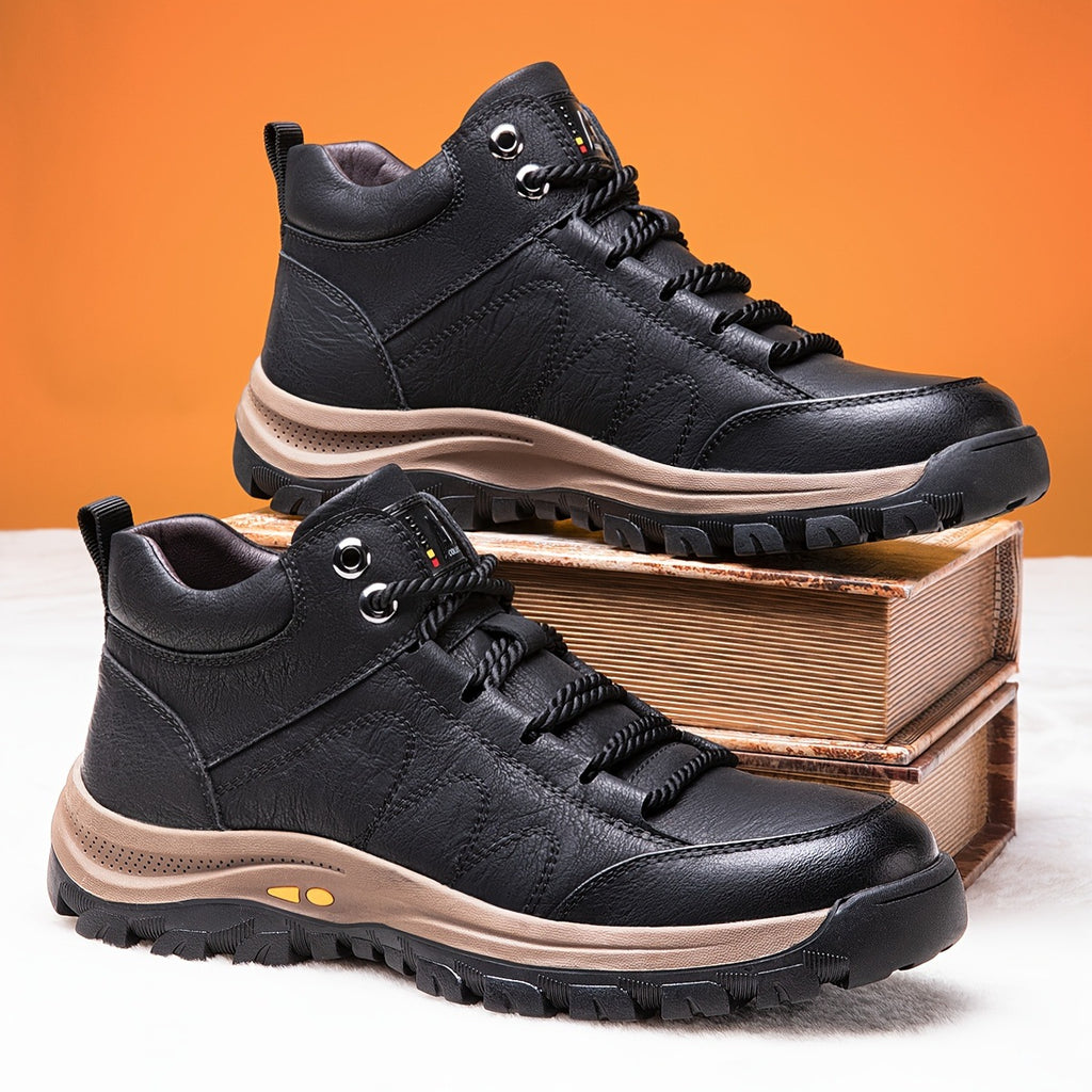 Optimumto® | Zapatos de piel de becerro italiana suaves y cómodos | Soporte de arco para aliviar el dolor | También disponible en versión afelpada 🔥