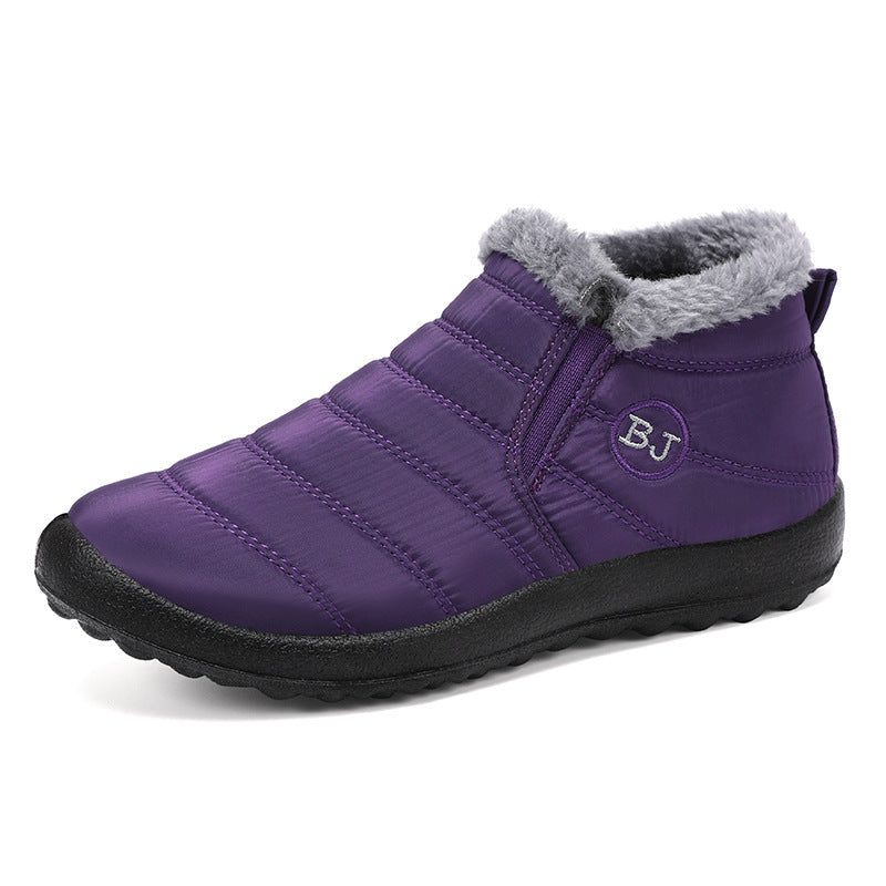 Botas ortopédicas de gamuza italiana de lujo Optimumto®: antideslizantes y cálidas, imprescindibles para la nieve. 👍Dígale adiós al dolor de pies.