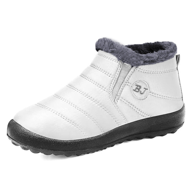 Botas ortopédicas de gamuza italiana de lujo Optimumto®: antideslizantes y cálidas, imprescindibles para la nieve. 👍Dígale adiós al dolor de pies.
