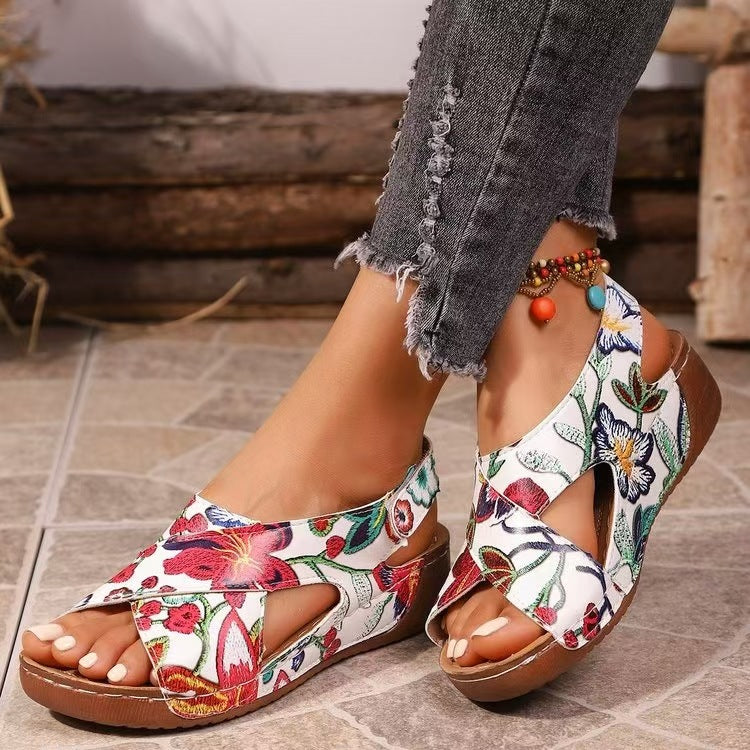 🔥 ¡Oferta por tiempo limitado: 50% de descuento! Sandalias ortopédicas de verano: diseñadas ergonómicamente para brindar comodidad, transpirabilidad y alivio del dolor ✅