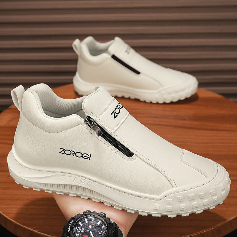 🔥50% de descuento - ¡No te lo pierdas! ⏰ - Zapatos de cuero genuino suaves y cómodos, cómodos de usar y alivian la fatiga del pie.