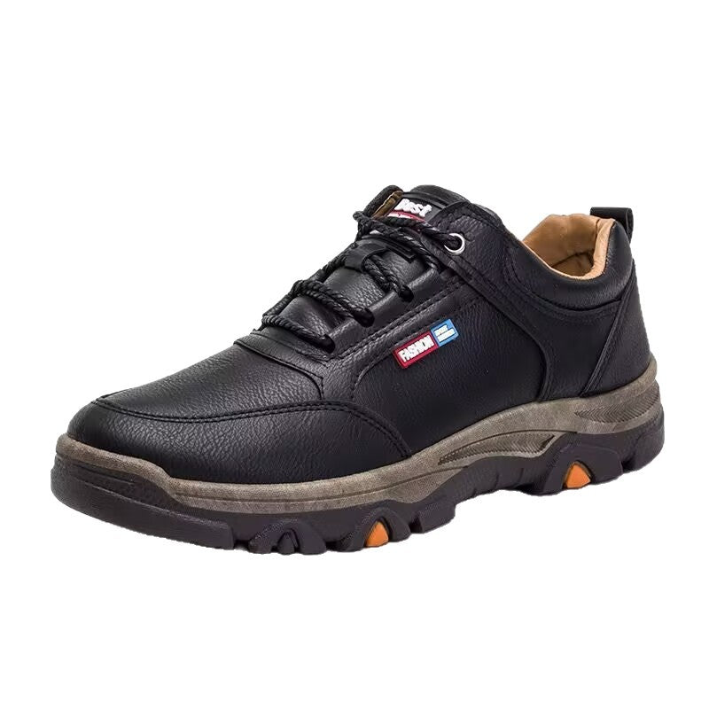 OPTIMUMTO ® 【🔥Novedad | Mitad de precio por tiempo limitado⏰】 Zapatos de piel de becerro de alta calidad | Cuero genuino | Impermeables y antideslizantes | Alivian la fatiga del pie | Comodidad inmediata 👟