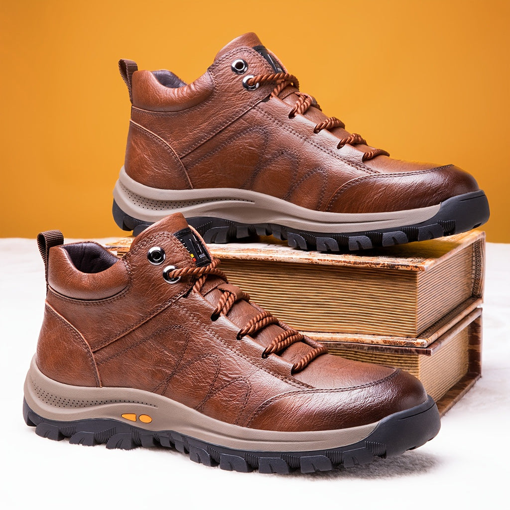 Optimumto® | Zapatos de piel de becerro italiana suaves y cómodos | Soporte de arco para aliviar el dolor | También disponible en versión afelpada 🔥