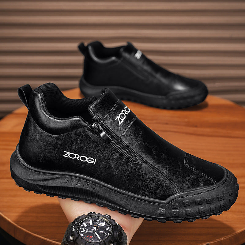 🔥50% de descuento - ¡No te lo pierdas! ⏰ - Zapatos de cuero genuino suaves y cómodos, cómodos de usar y alivian la fatiga del pie.