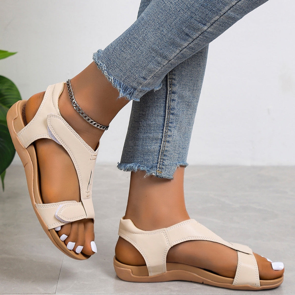 ⏰️¡No te pierdas nuestro 50% de descuento!✅ Sandalias de alta calidad🦶 Un básico de verano: impermeables y antideslizantes🔴 Zapatos cómodos, adecuados para cualquier ocasión.