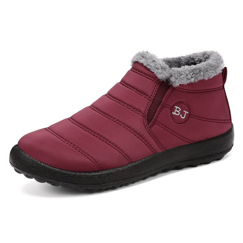 Botas ortopédicas de gamuza italiana de lujo Optimumto®: antideslizantes y cálidas, imprescindibles para la nieve. 👍Dígale adiós al dolor de pies.