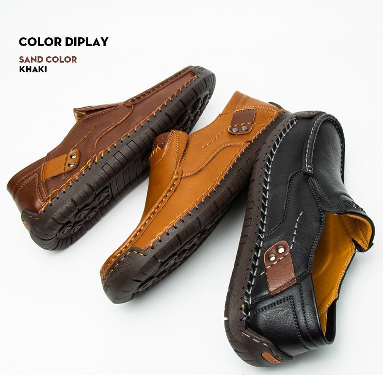 [60% de descuento por tiempo limitado, no te lo pierdas] Diseño ergonómico: zapatos de cuero modernos, suaves y cómodos (más cómodos)