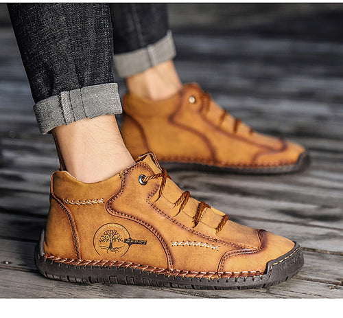 (🔥50% de descuento hoy - no te lo pierdas) Zapatos de cuero hechos a mano de marca italiana suaves y cómodos (el soporte del arco hace que caminar sea más fácil)