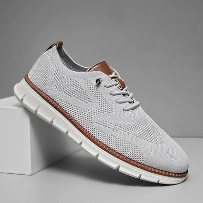 (🔥60% de descuento hoy - ¡no te lo pierdas! ) ⏰Zapatos ortopédicos de malla de verano suaves y cómodos (soporte de arco - alivia el dolor de pies)