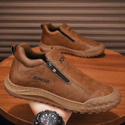 🔥50% de descuento - ¡No te lo pierdas! ⏰ - Zapatos de cuero genuino suaves y cómodos, cómodos de usar y alivian la fatiga del pie.